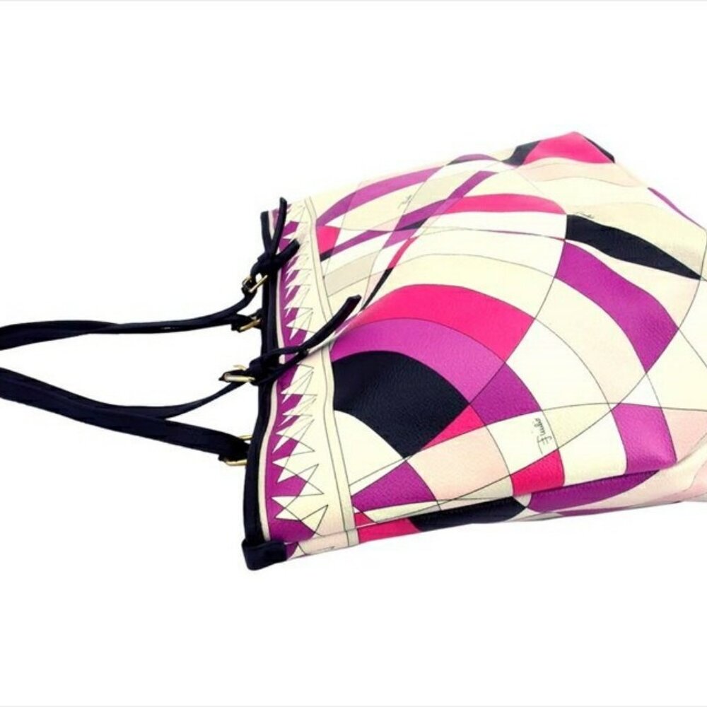 HUNTING WORLD Shoulder Bag beige orange Women Authentic secondhand